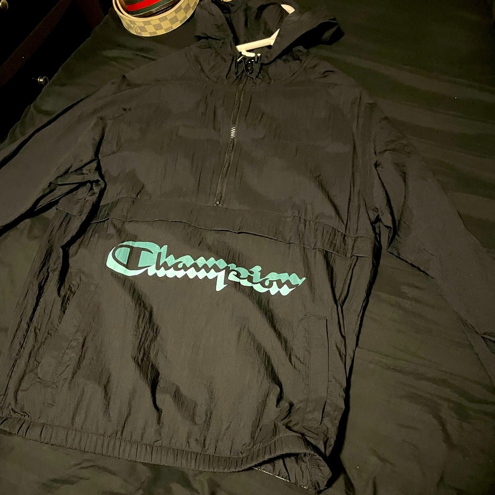 Championship Manorak Rain Jacket With Tag